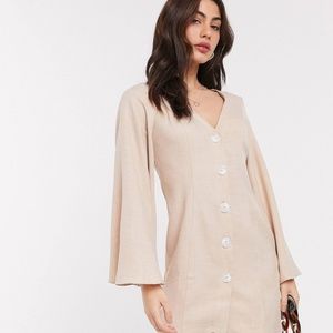 ASOS Bell Sleeve Dress